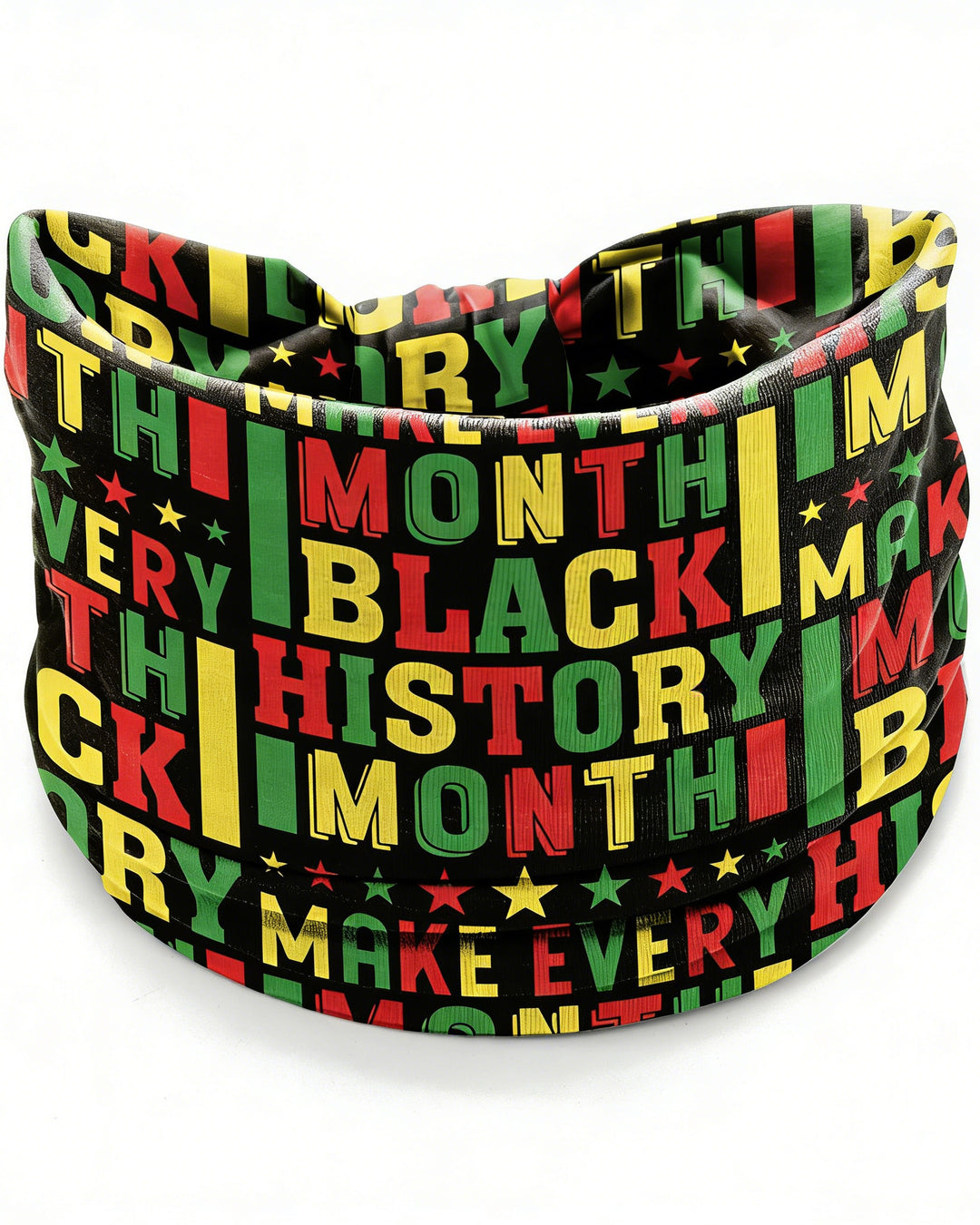 African Printed Boho Headband for Women