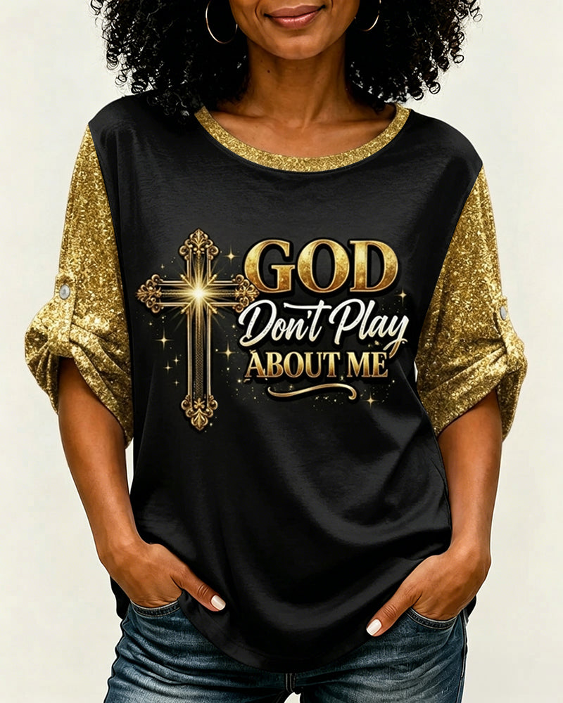 Women's Faith Printed Shirt