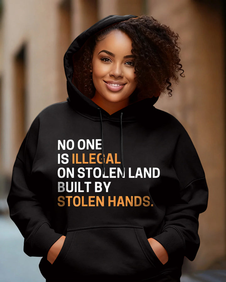 Stolen Land Premium Long Sleeve Hoodies