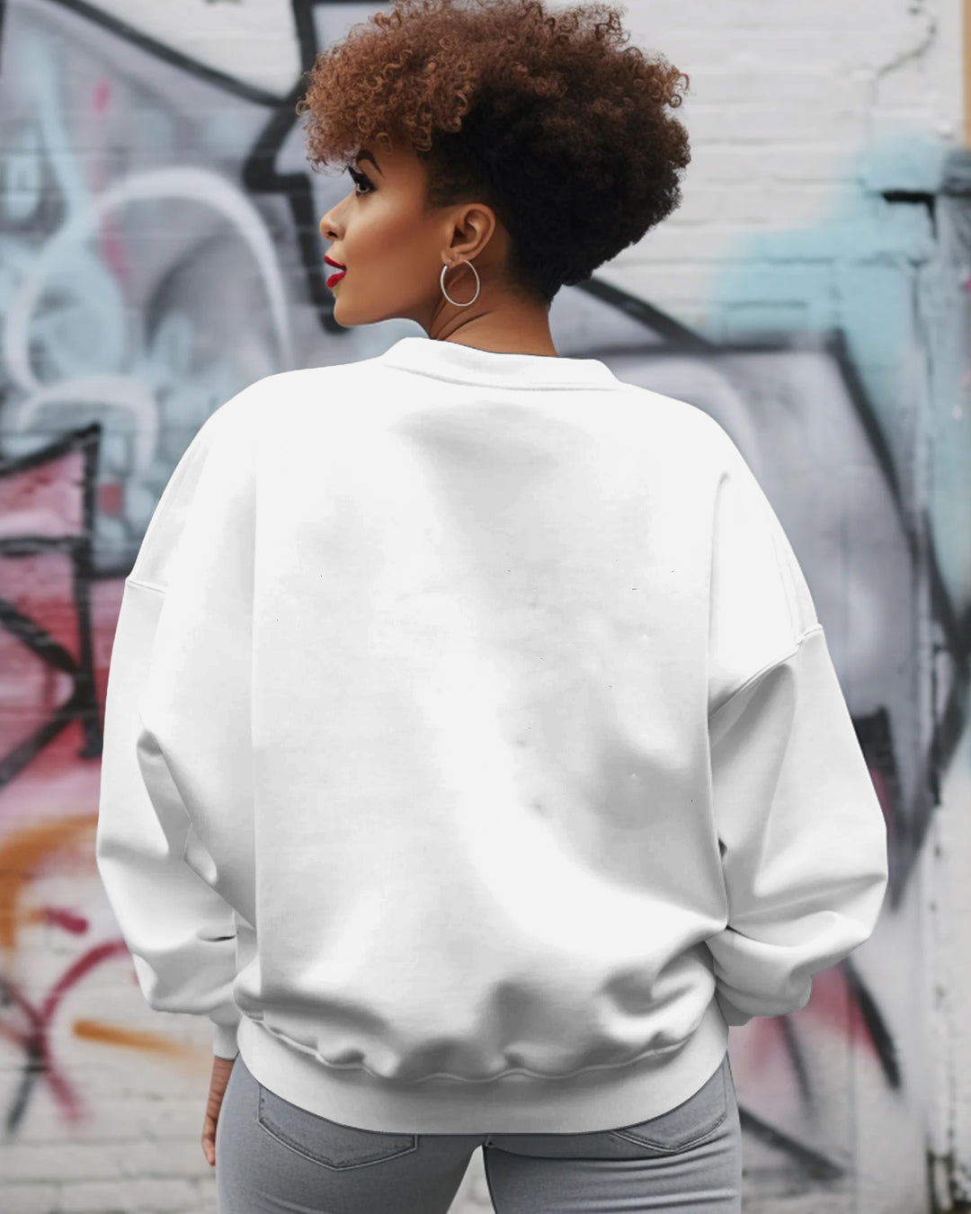Big Gemini Energy Crewneck Sweatshirt
