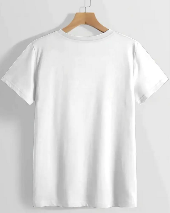 Halloween Thug Life Horror Cotton Crew Neck Short Sleeve Tshirt