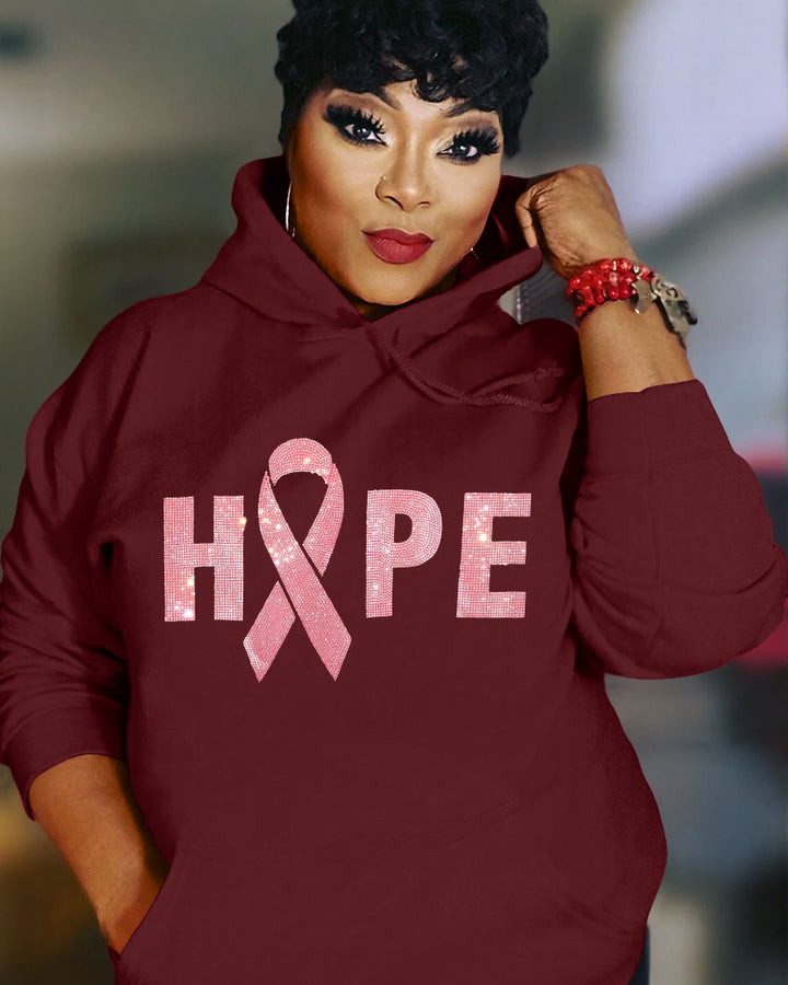Awareness Hope Long Sleeve Hoodies