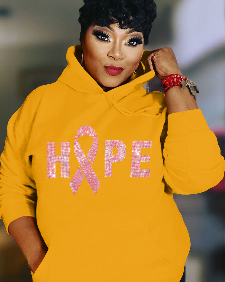 Awareness Hope Long Sleeve Hoodies