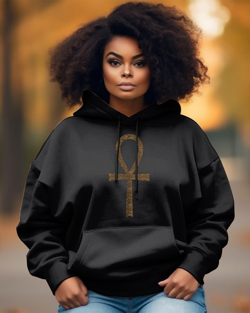Ankh Long-sleeved Hoodie