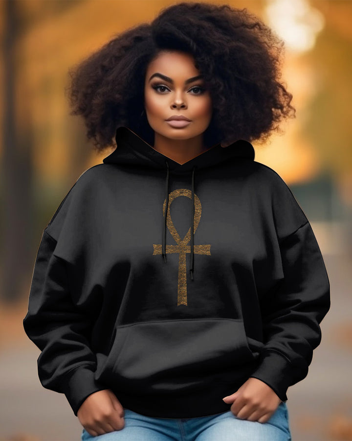 Ankh Long-sleeved Hoodie