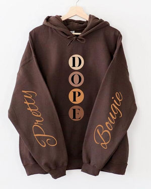 brown