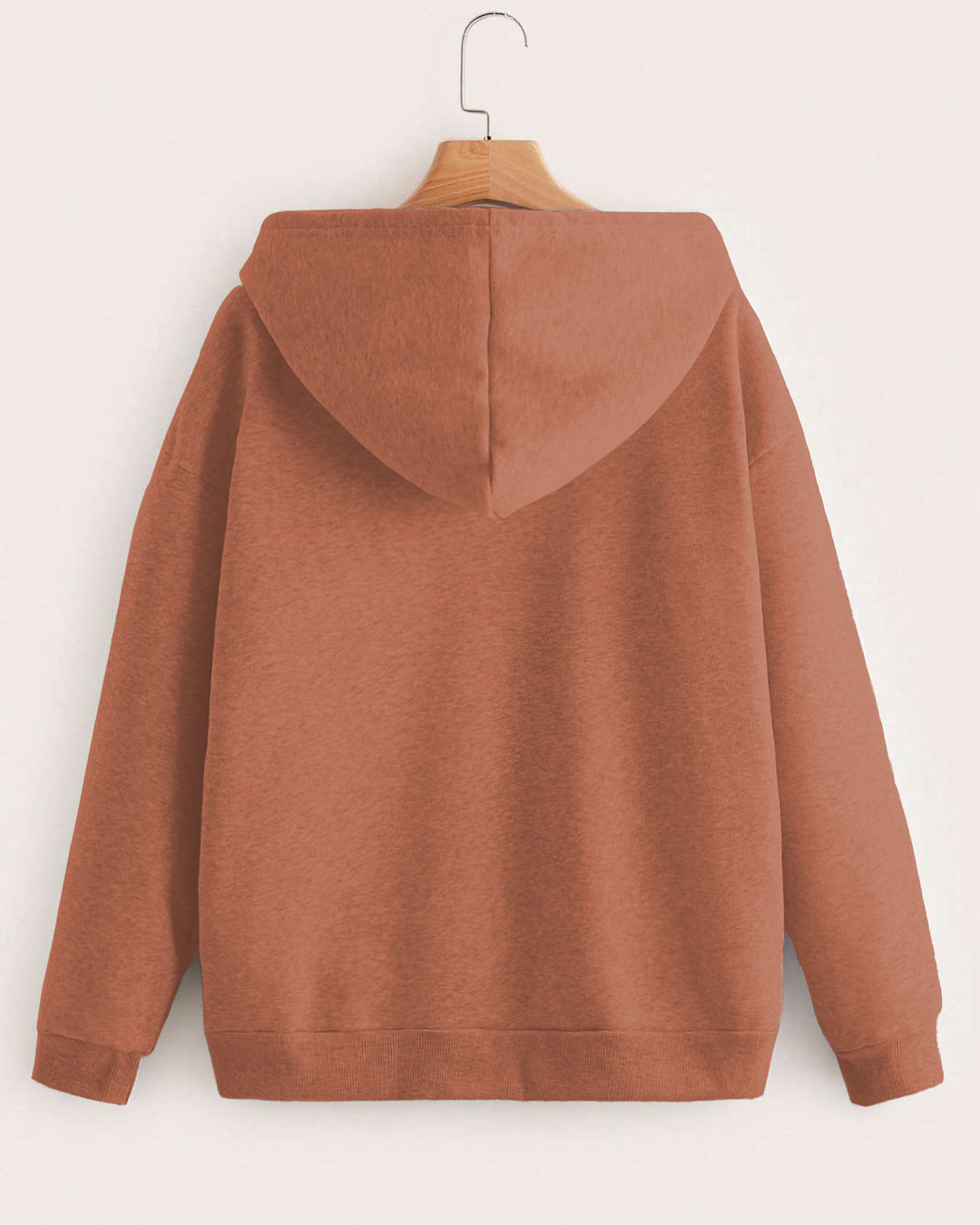 Beautiful Black Woman Long-sleeved Hoodie