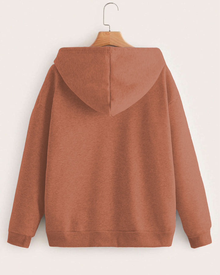 Beautiful Black Woman Long-sleeved Hoodie