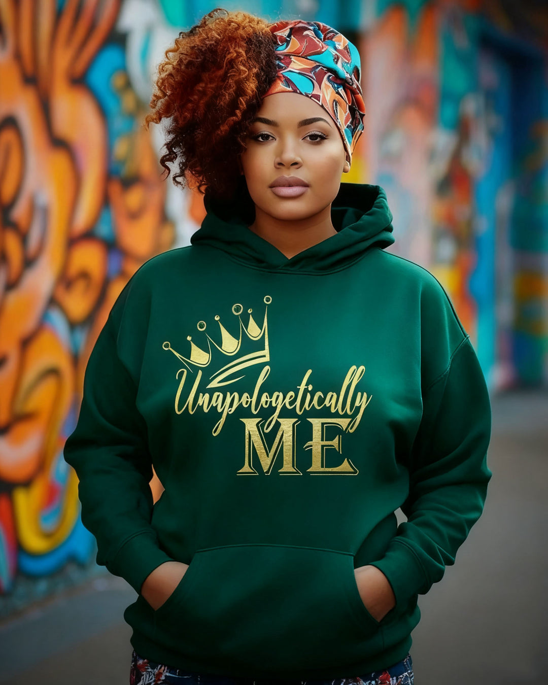 Unapologetically Me Women Long-sleeved Hoodie