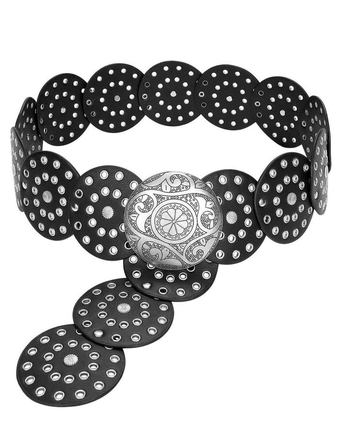Women Wide Bohemian Waist Belt