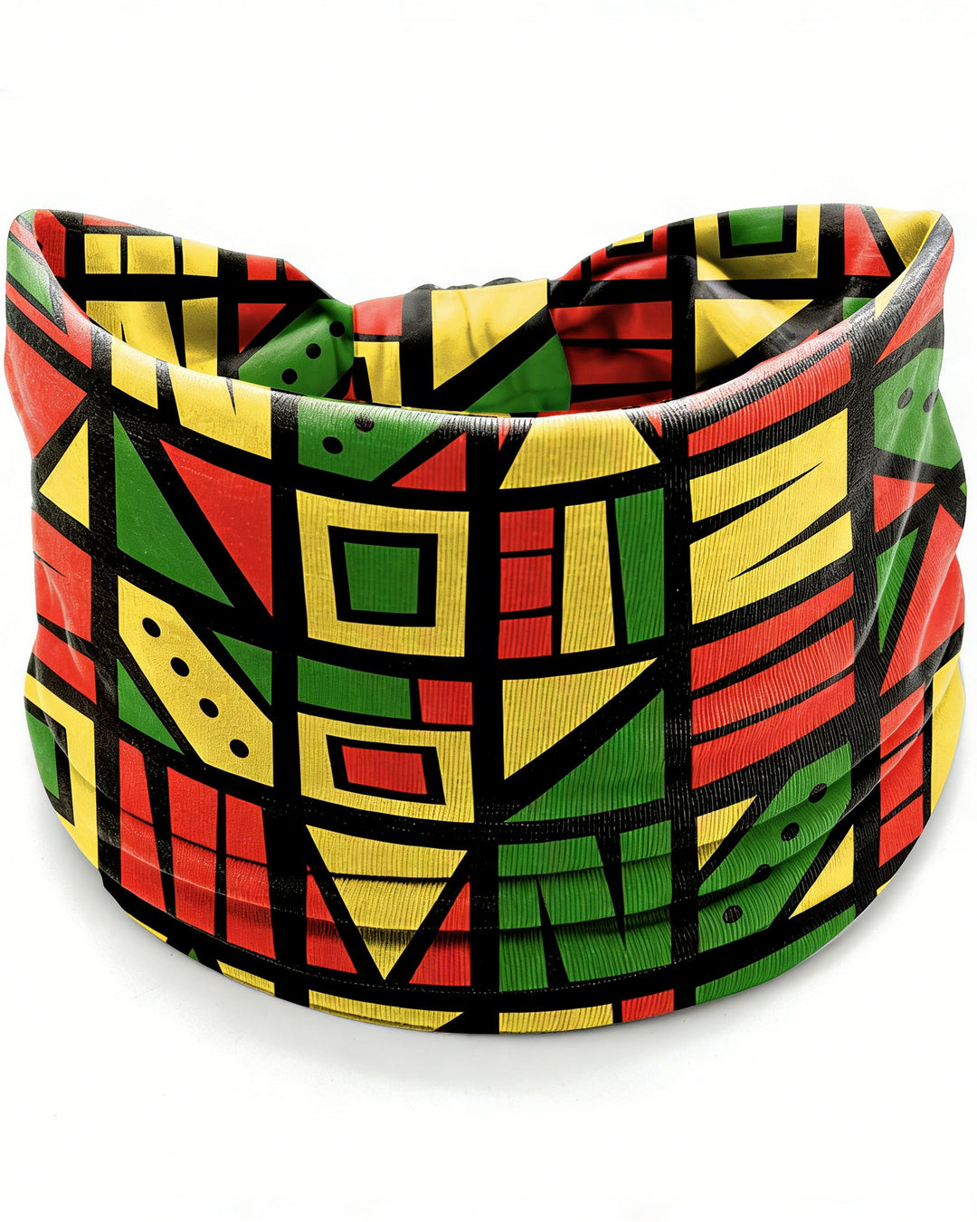 African Printed Boho Headband for Women