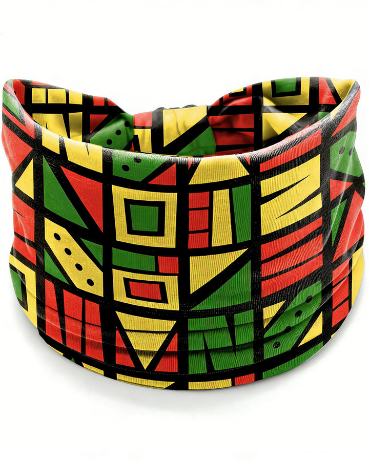 African Printed Boho Headband for Women