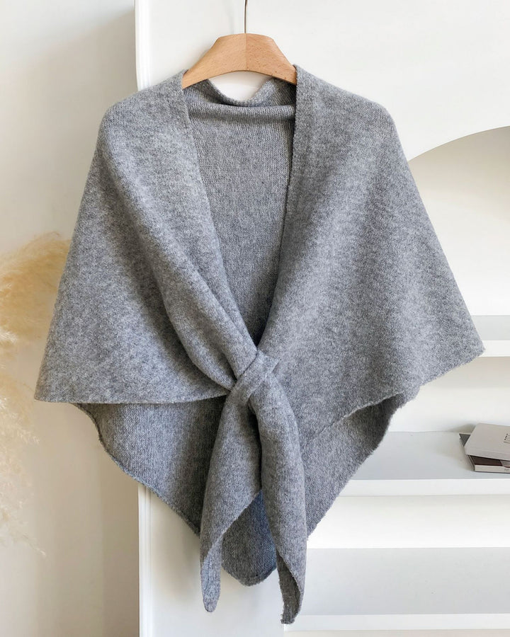 Women's Solid Color Shawl Scarf, Casual Soft Comfortable for Daily Wear