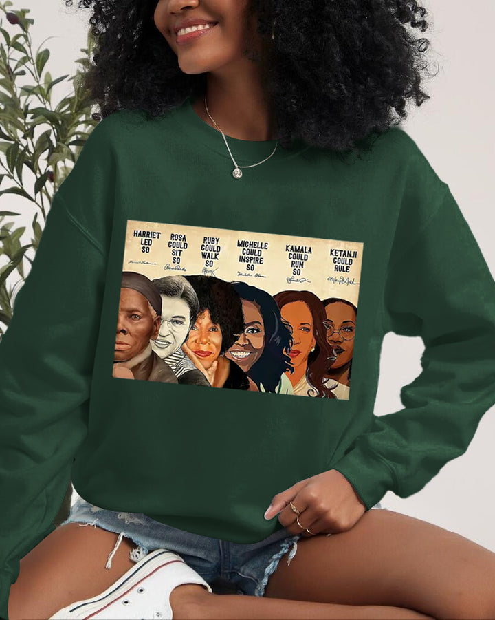 Leading Ladies Crewneck Long Sleeve Sweatshirt