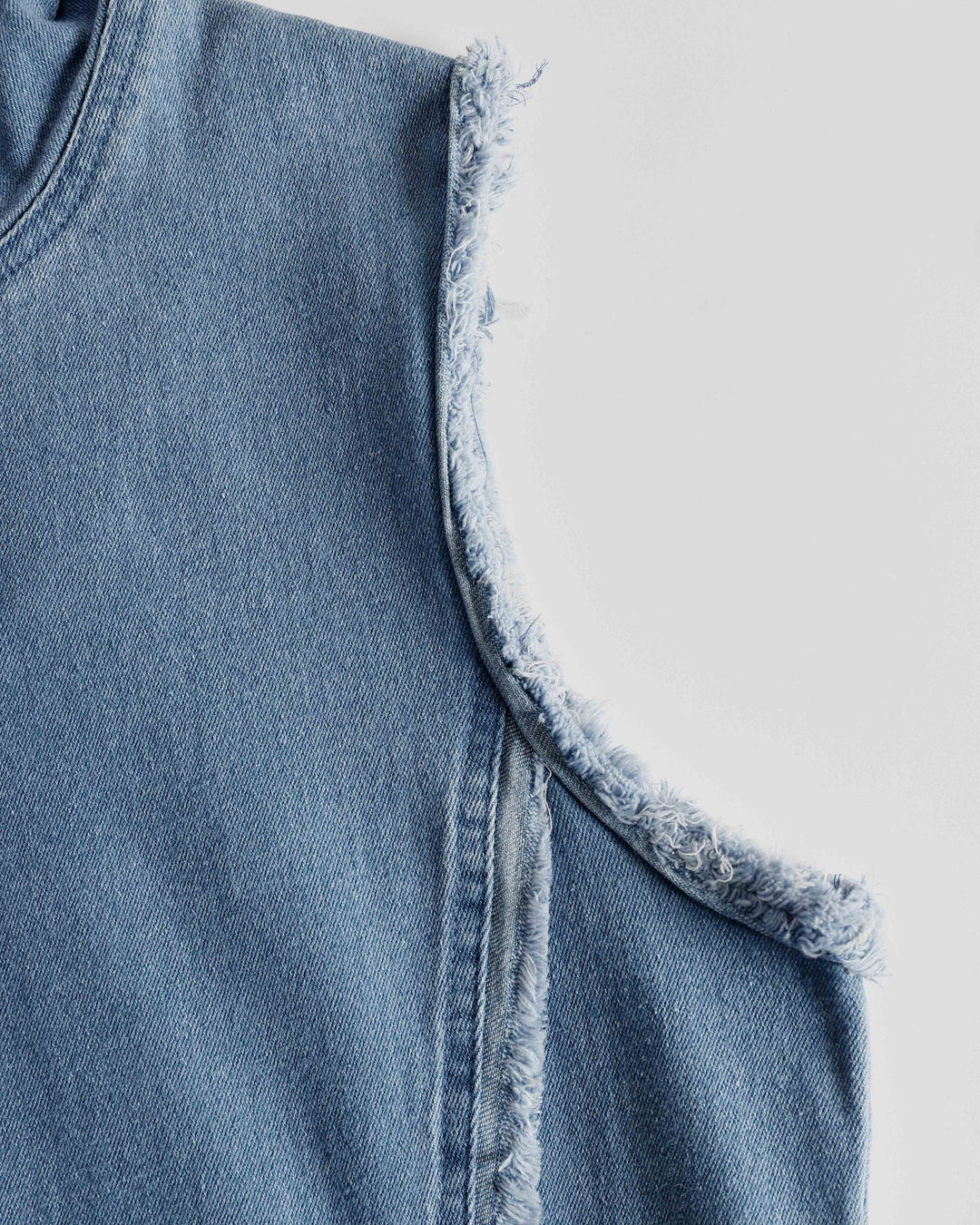 Vintage Casual Hooded V-neck Zipper Side Slits Buttons Denim Midi Dress