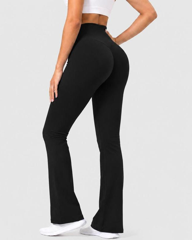 High Waist Flare Yoga Pants for Women
