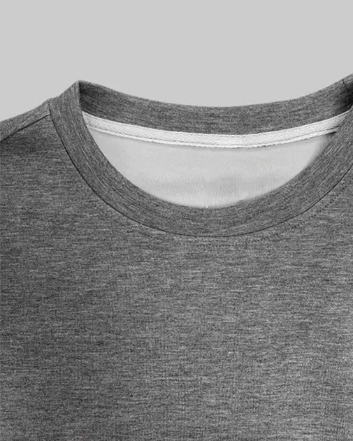 Women's Oversized Crewneck Sweatshirt with Matching Waist Belt