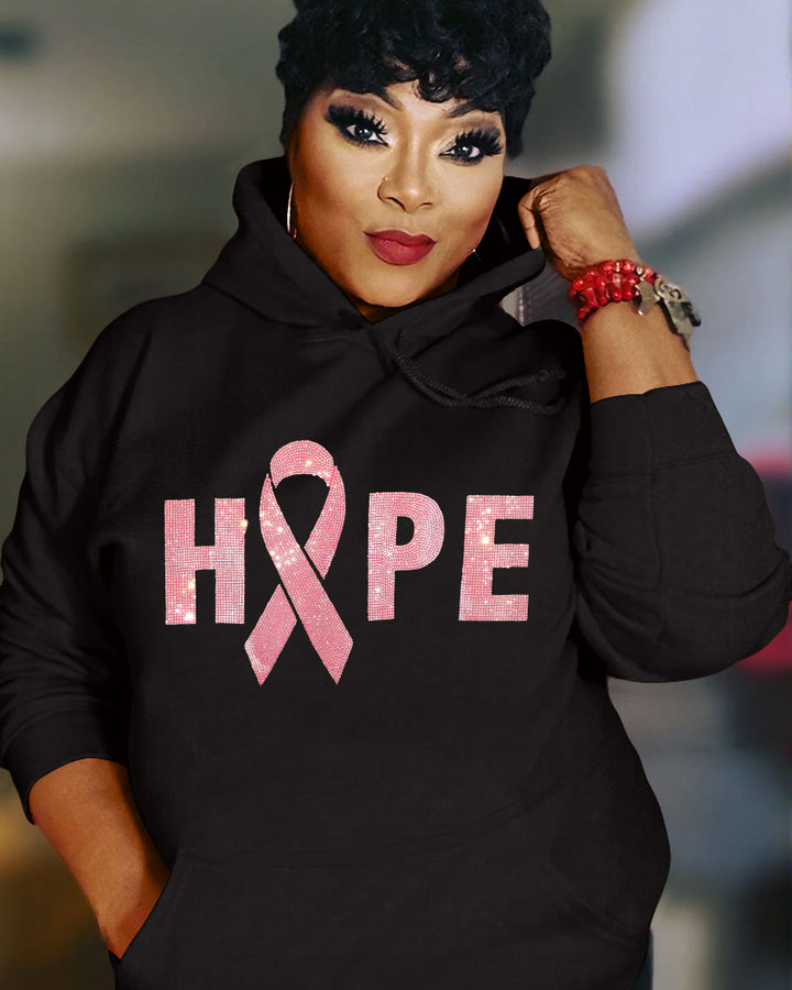 Awareness Hope Long Sleeve Hoodies