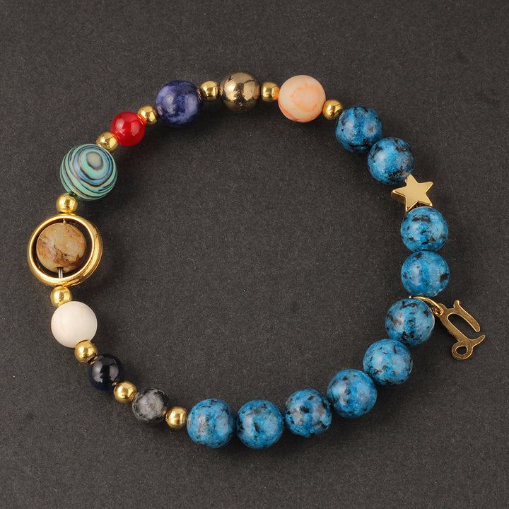 Planet 12 Constellation Logo Unisex Bracelet
