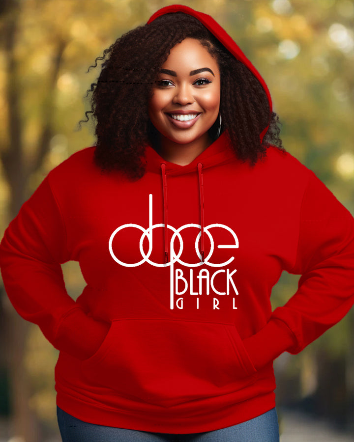 Dope Black Girl Magic Long-sleeved Hoodies