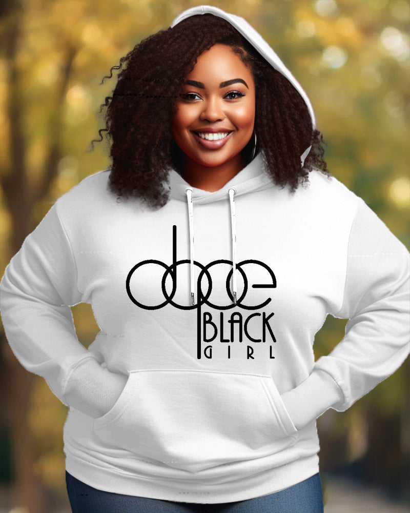 Dope Black Girl Magic Long-sleeved Hoodies