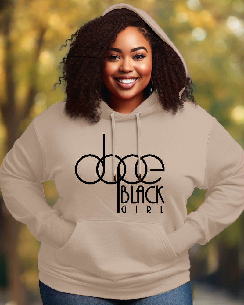 Dope Black Girl Magic Long-sleeved Hoodies