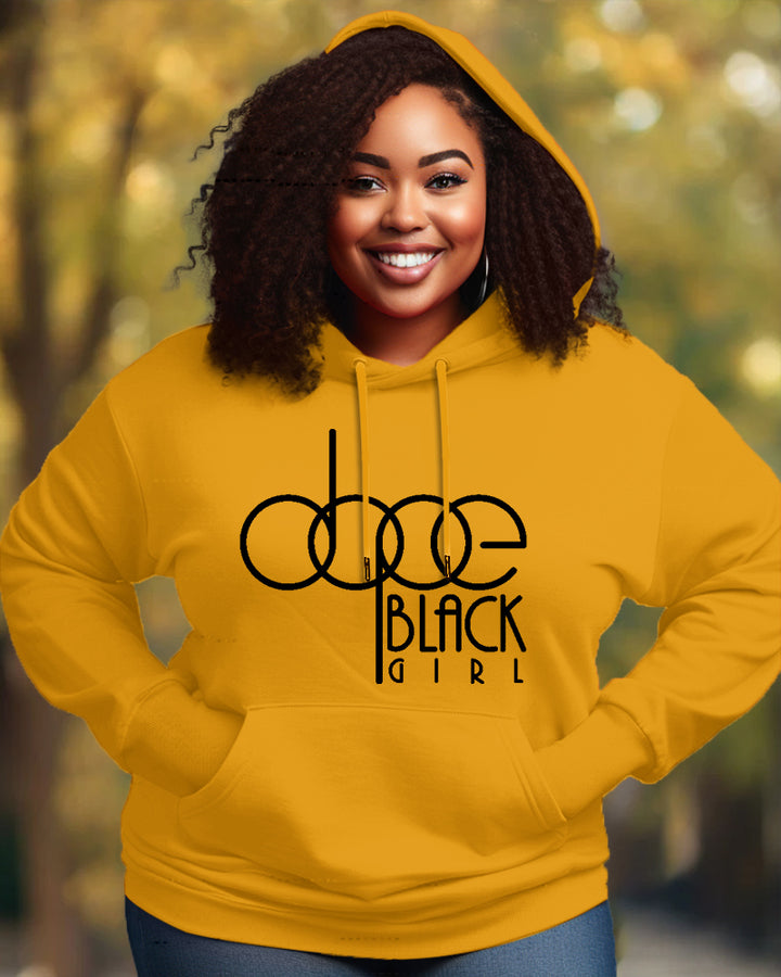 Dope Black Girl Magic Long-sleeved Hoodies