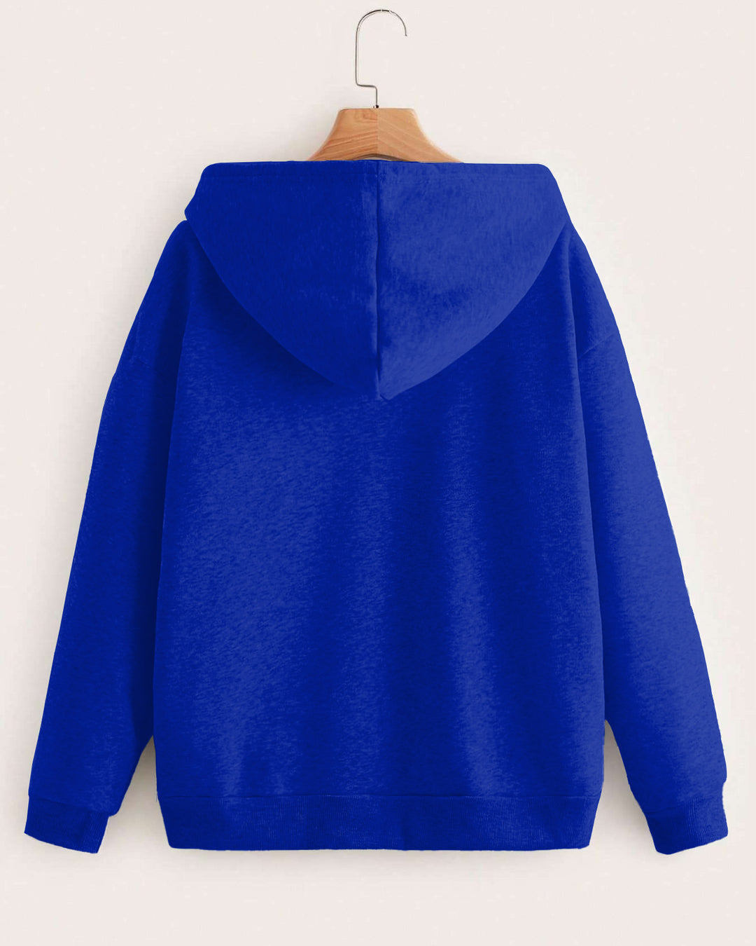 Brown Manicure Girl Long-sleeved Hoodie