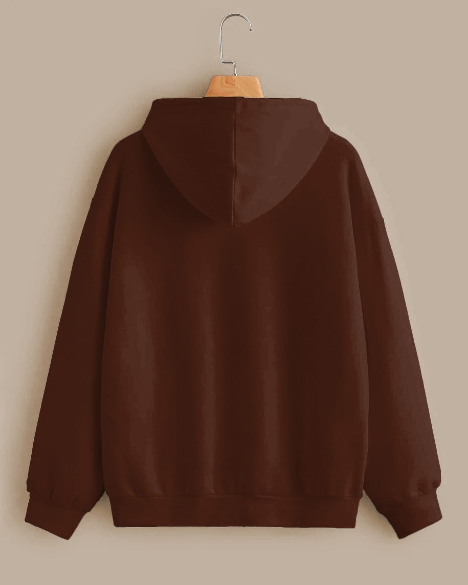 Life becomes More peaceful When You... Long-sleeved Hoodie