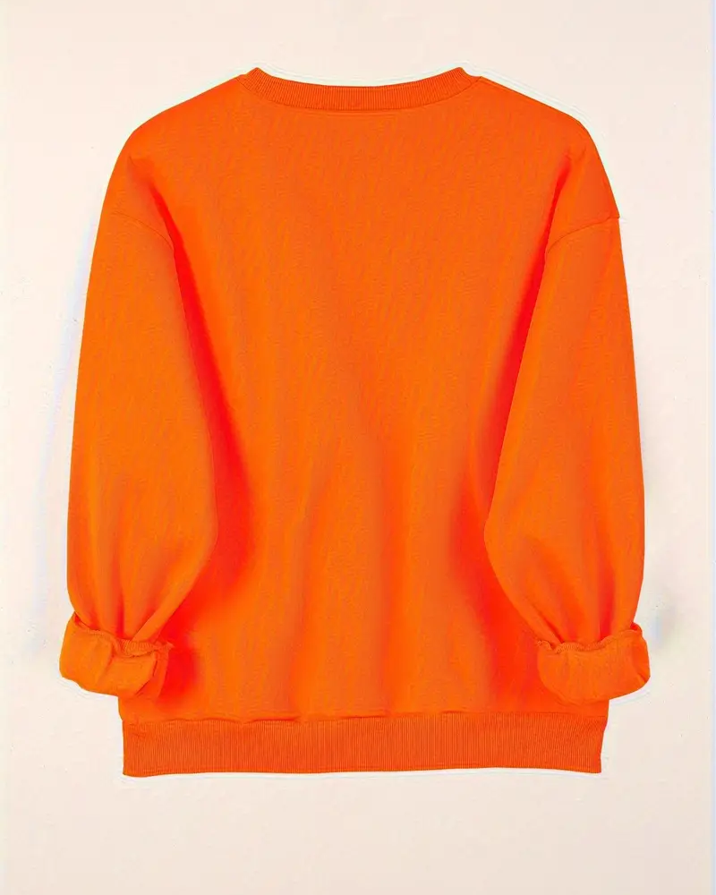 Halloween Woodsboro Horror Club Crewneck Long Sleeve Sweatshirt