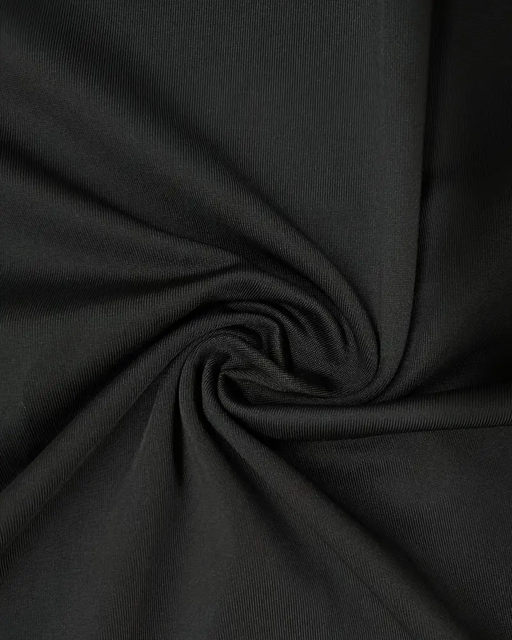 V-neck Black and Proud Art Pocket Maxi Dress