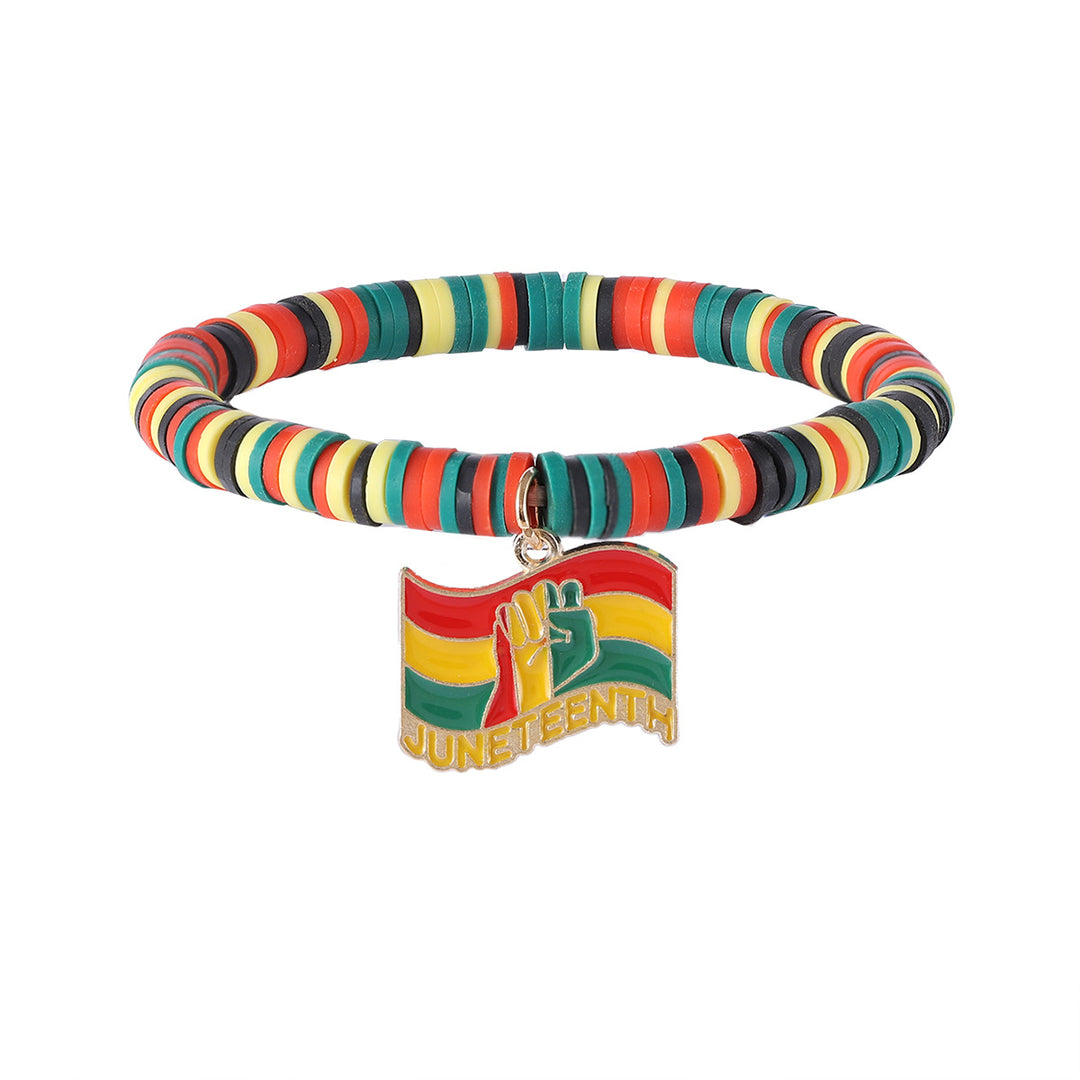 Juneteenth Simple Elastic Adjustable Bracelet
