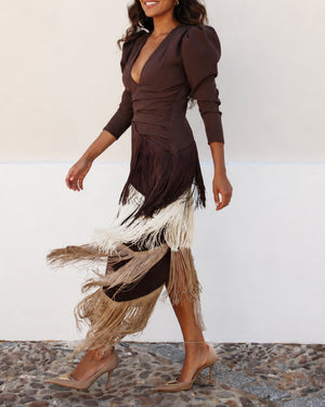 Brown