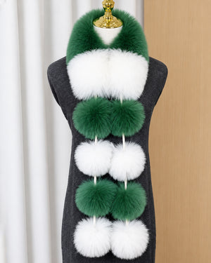 Green White