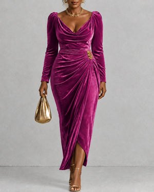 Purplish-red
