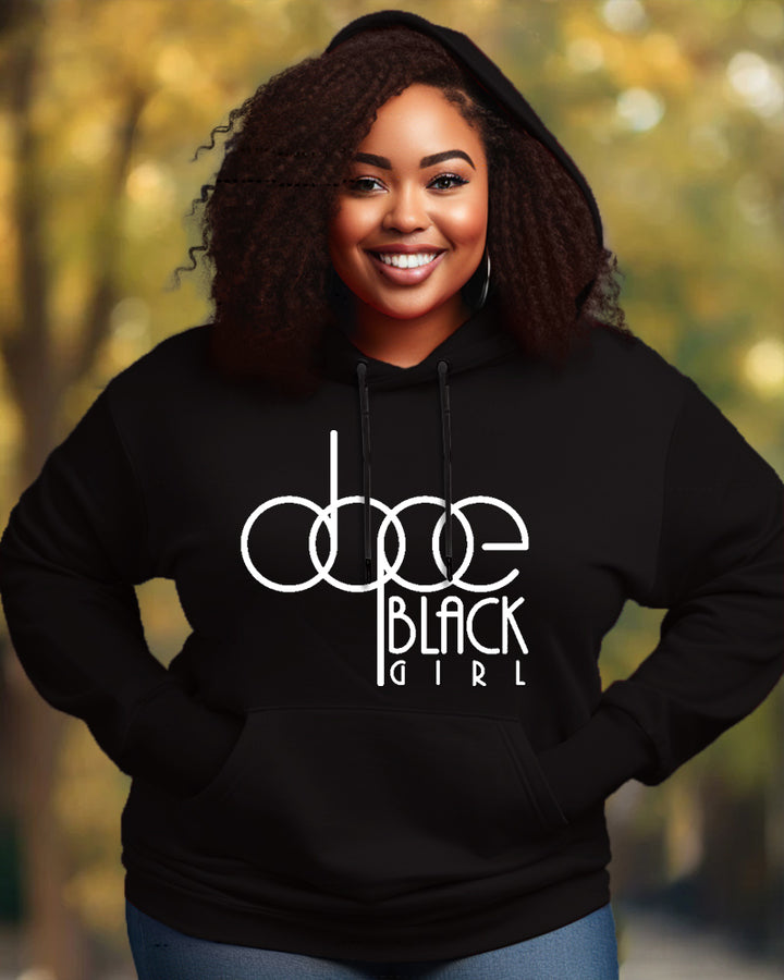 Dope Black Girl Magic Long-sleeved Hoodies