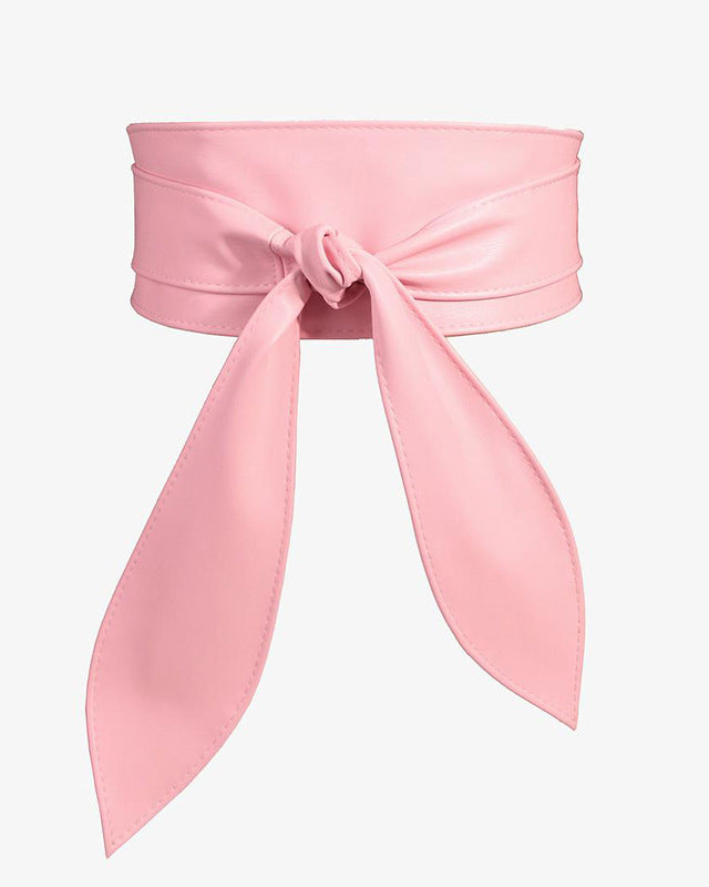 Chic and Elegant Chanel-Style Bow Waist Belt