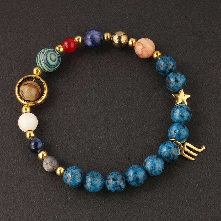 Planet 12 Constellation Logo Unisex Bracelet