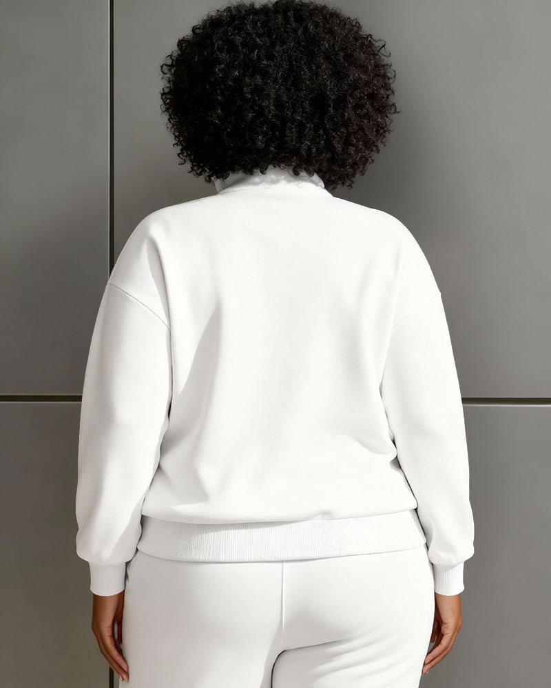 Melanin Poppin Long Sleeve Sweatshirt