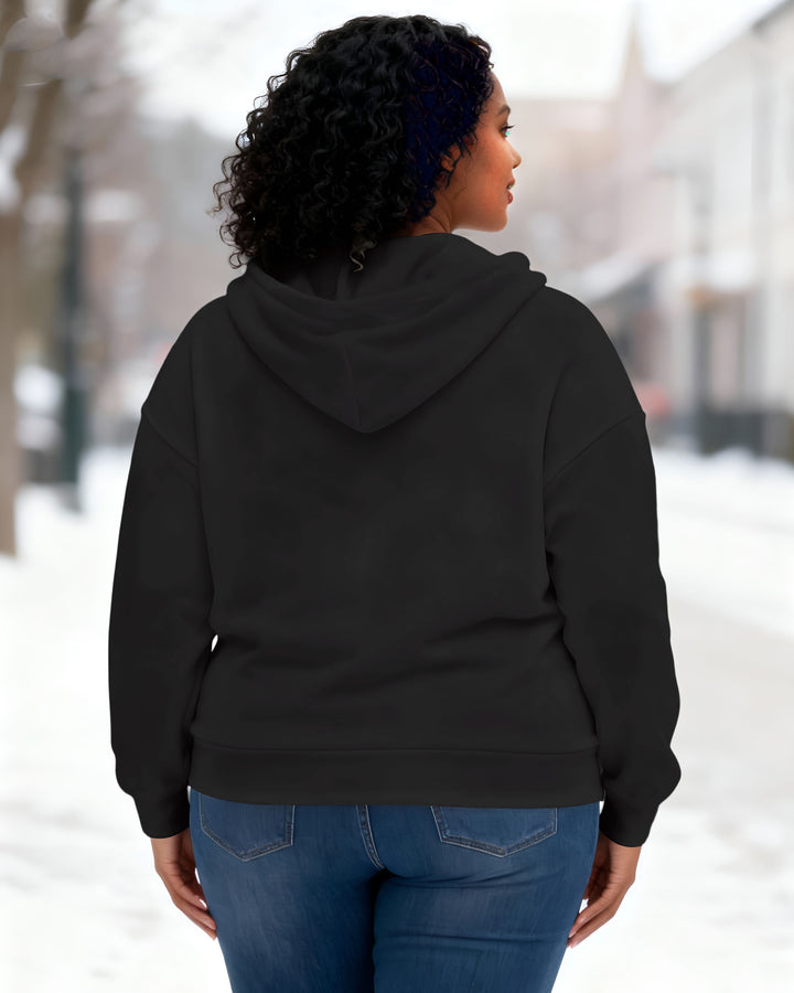 Prayer Changes Things Long Sleeve Zip-Up Hoodies