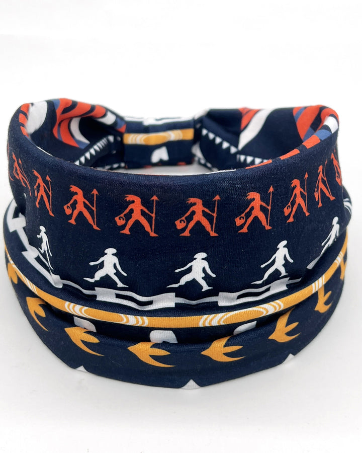 Women’s Afro-Cultural Totem Print Headband