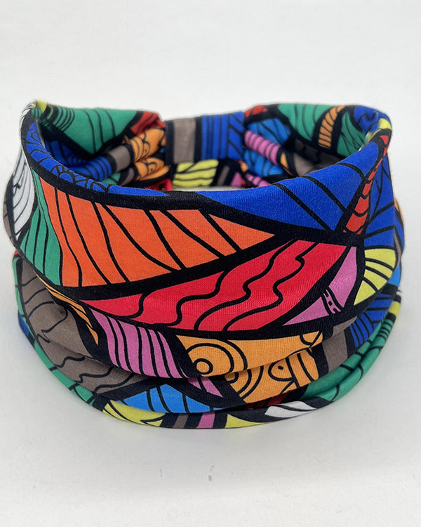 Women’s Afro-Cultural Totem Print Headband