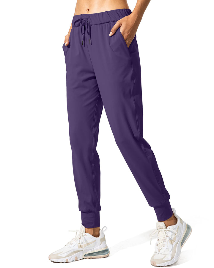 Casual Sports Sweatpants Straight Multicolor Leg Pants