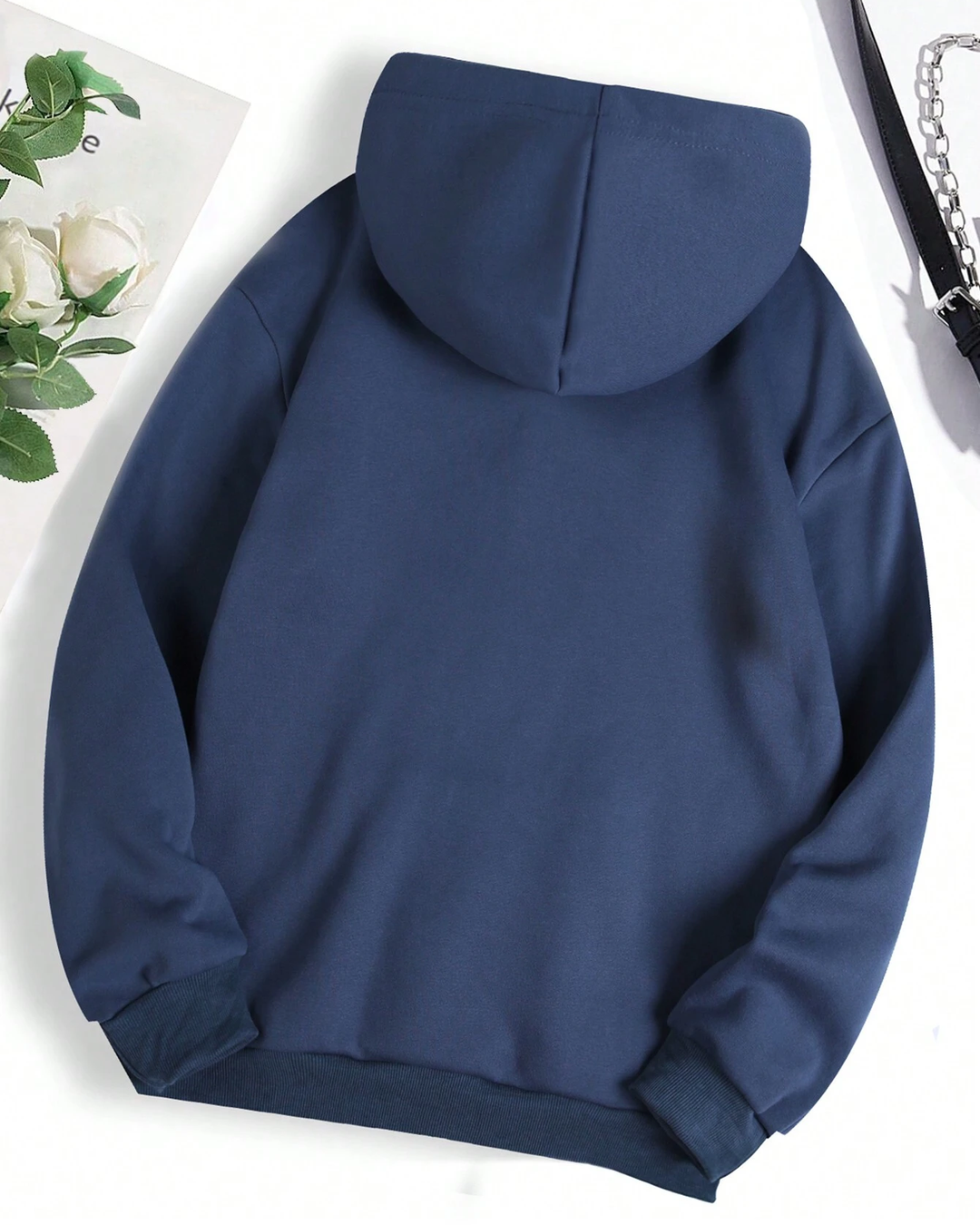 Black the Prime Element Long-sleeved Hoodie