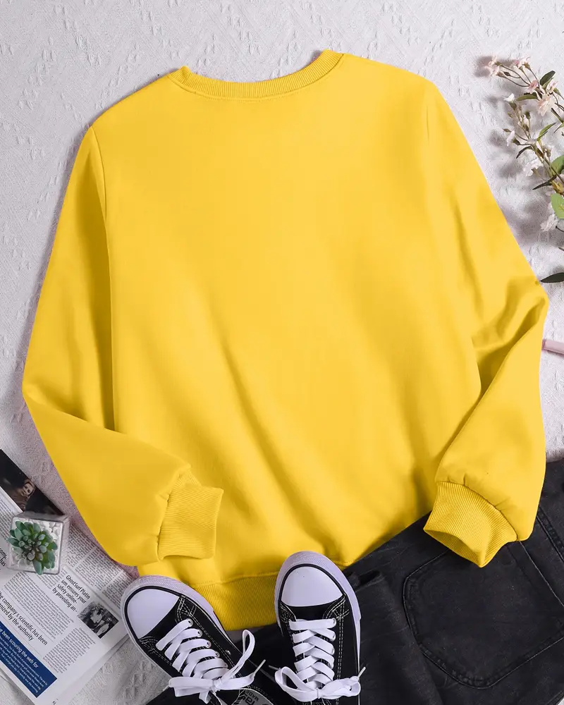 Music Soothes My Soul Crewneck Long Sleeve Sweatshirt