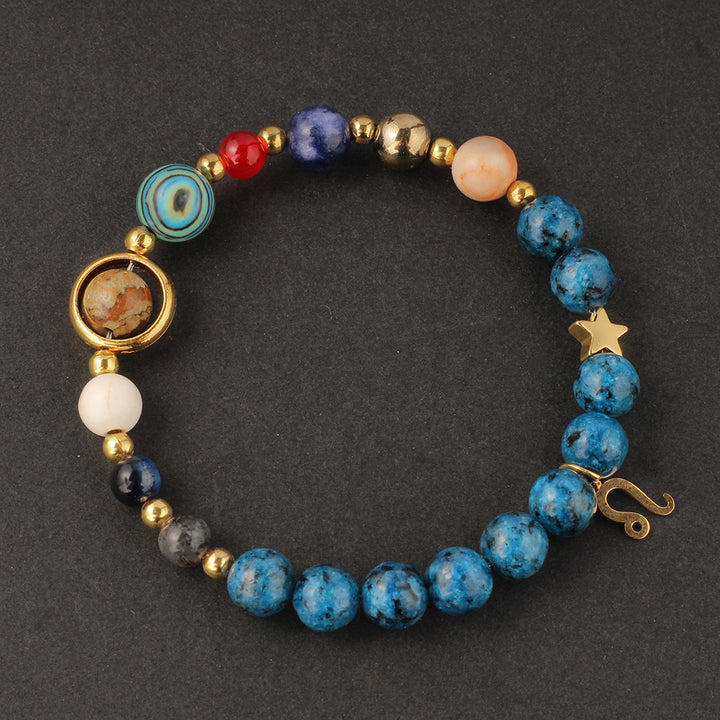 Planet 12 Constellation Logo Unisex Bracelet
