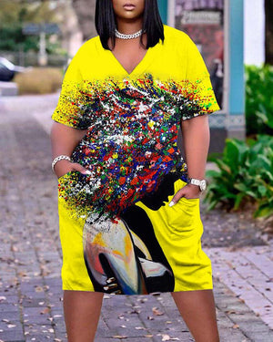 yellow