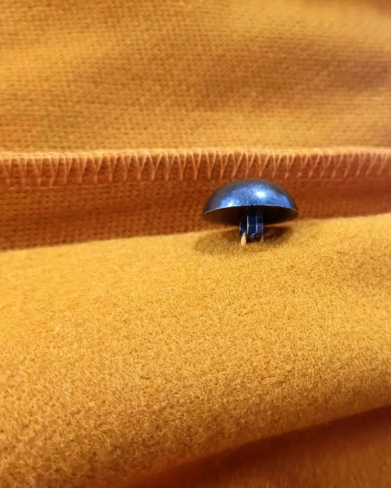 Slim Fit Mid-length Woolen Coat