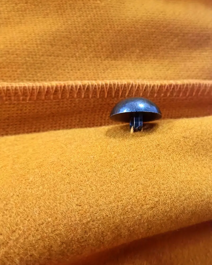 Slim Fit Mid-length Woolen Coat