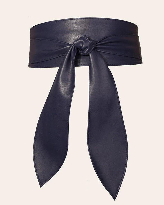 Chic and Elegant Chanel-Style Bow Waist Belt